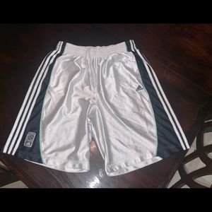Adidas basketball gym shorts men’s size L